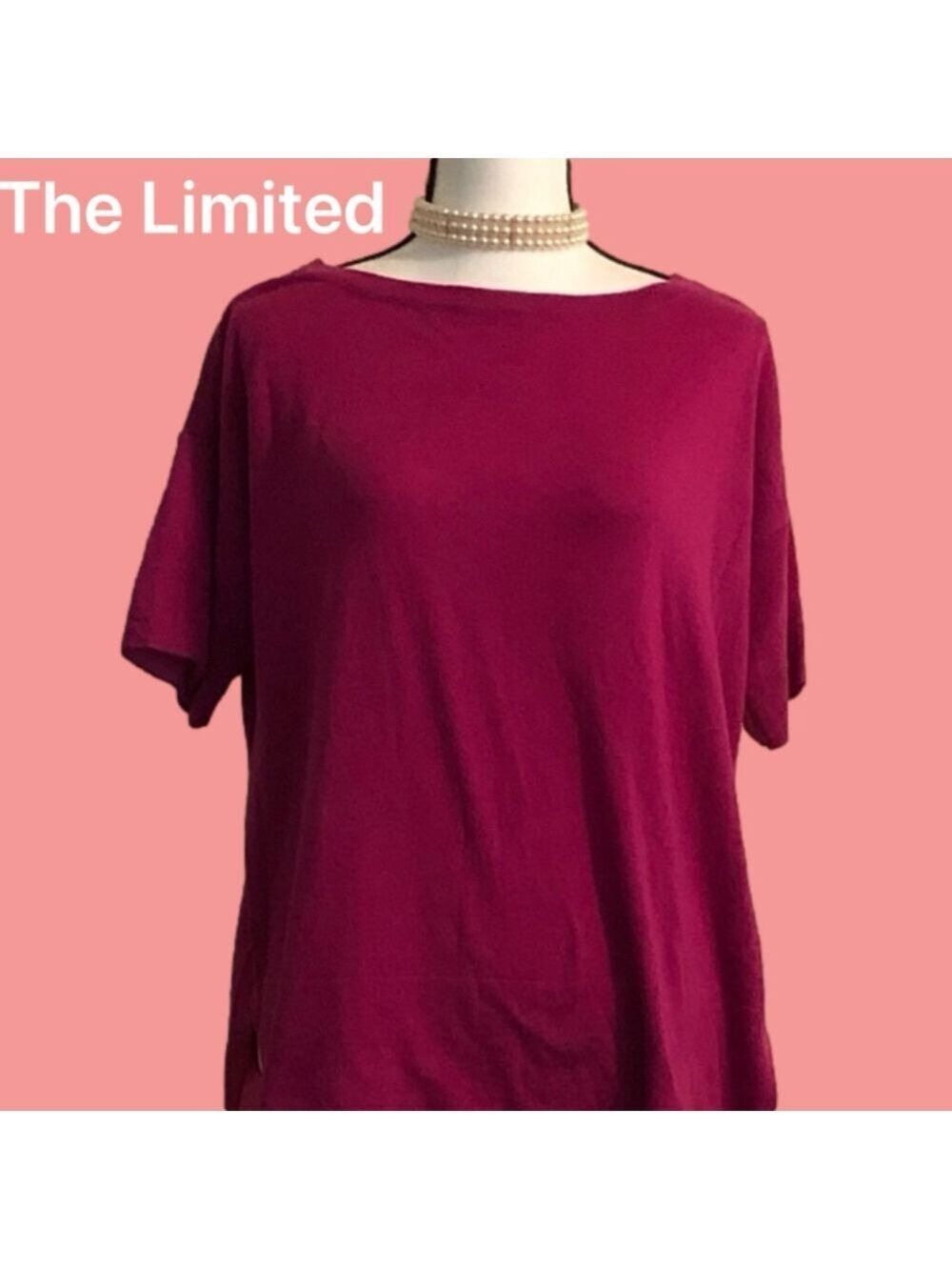 The Limited Super Soft Short Sleeved Top NWT (S)